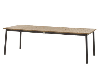 category Apple Bee | Tuintafel Milou 240 x 100 cm | Teak-Black 759334-31